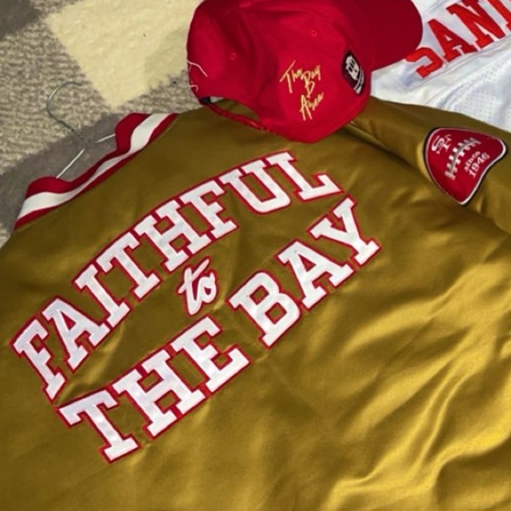49ers jacket